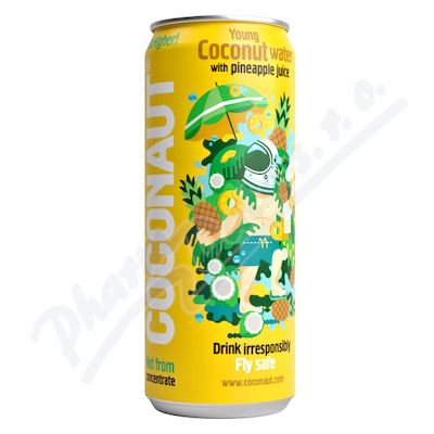 Coconaut Kokosová voda s ananasovou šťávou 320ml