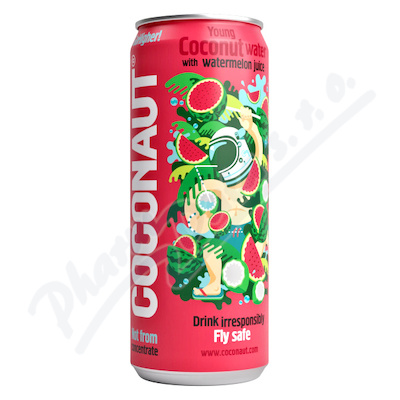 Coconaut Kokosová voda s melounovou šťávou 320ml