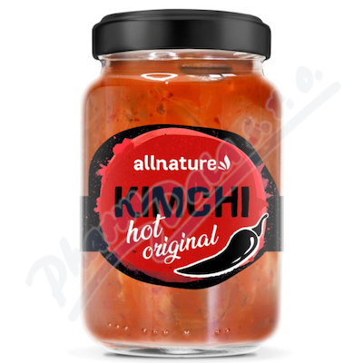 Allnature Kimchi original hot 300g