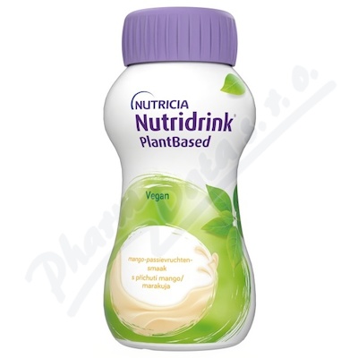 Nutridrink PlantBased s přích.mango/marak.4x200ml