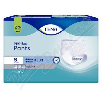 TENA Proskin Pants Plus Small ink.kalh.15ks 792633