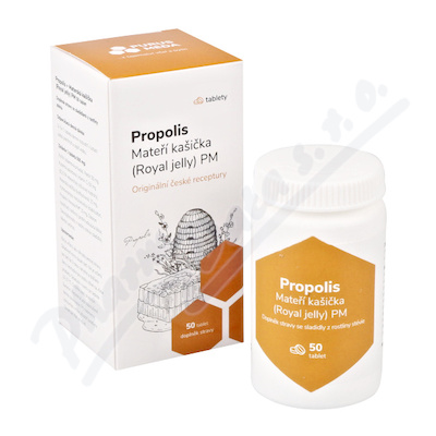 Propolis Mateří kašička Royal jelly PM tbl.50