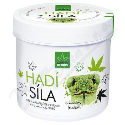 Canna Herbis Hadí síla klouby/šlachy/svaly 275ml