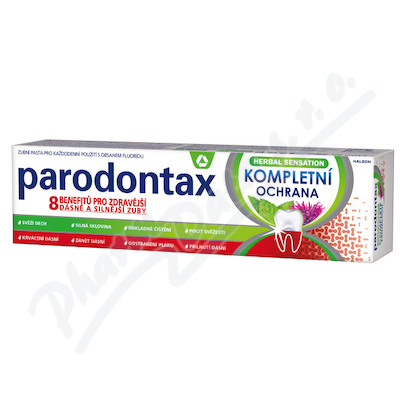 Parodontax Kompl.ochrana Herb.Sens.zub.pasta 75ml