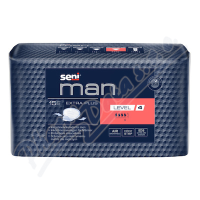 Seni Man Extra Plus inkon.vložky Level 4 15ks