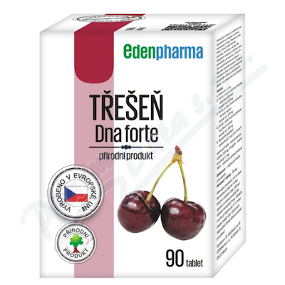 Edenpharma Třešeň Dna forte tbl.90