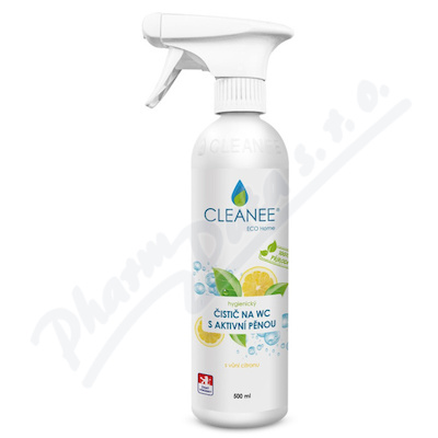 CLEANEE ECO Home ČISTIČ WC AKTIV.PĚNA citron 500ml