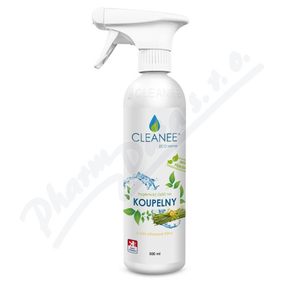 CLEANEE ECO Home hygienický čistič KOUPELNY 500ml
