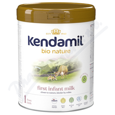 Kendamil Nature 1 kojenecké mléko BIO 800g