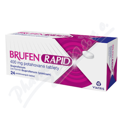 Brufen Rapid 400mg tbl.flm.24 I