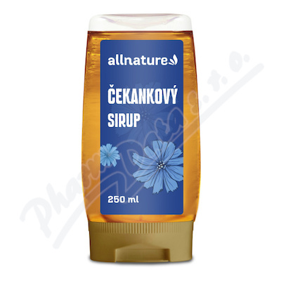 Allnature Čekankový sirup 250ml