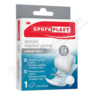 3M Spofaplast 264 Pevná textilní náplast 1mx8cm