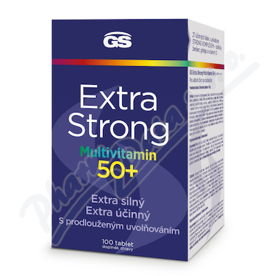 GS Extra Strong Multivitamin 50+ tbl.100