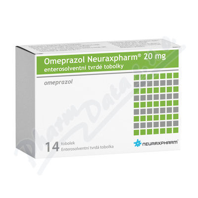 Omeprazol Neuraxpharm 20mg cps.etd.14