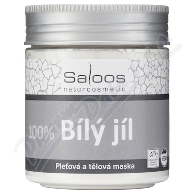 Saloos Bílý jíl 100% BIO 100g