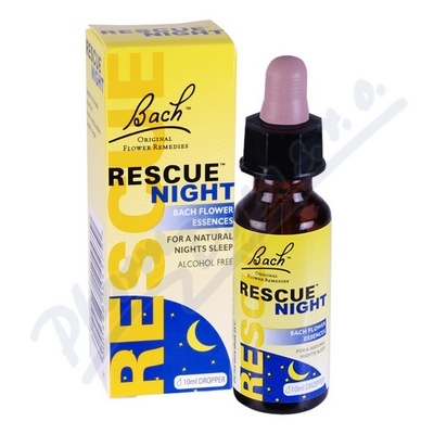 RESCUE Night kapky na spaní 10ml