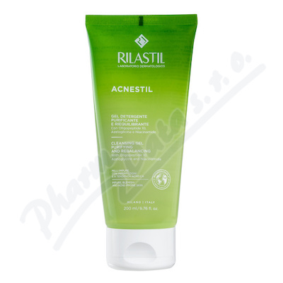 RILASTIL Acnestil čisticí gel pro probl.pleť 200ml