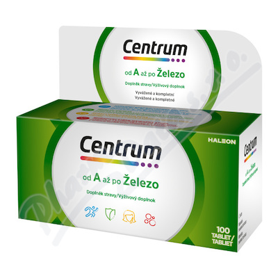 Centrum AZ tbl.100