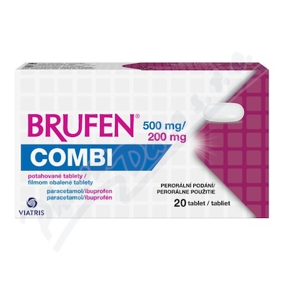 Brufen Combi 500mg/200mg tbl.flm.20