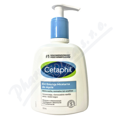 Cetaphil Jemná čistící emulze 236ml