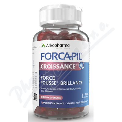 Arkopharma FORCAPIL Croissance malina gummies 60ks