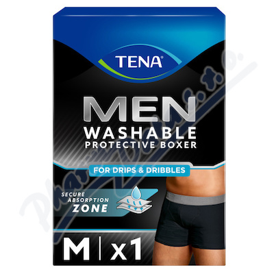 TENA Men Washab.Boxers M čer.inkon.boxer.1ks 84944