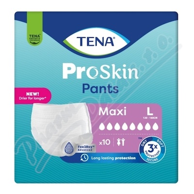 TENA Proskin Pants Maxi L ink.kalh.10ks 794625