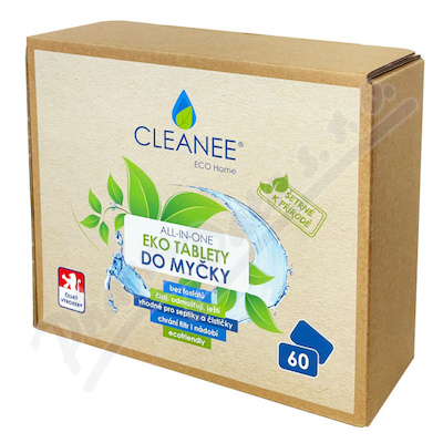 CLEANEE ECO Home eko tablety do myčky 60ks