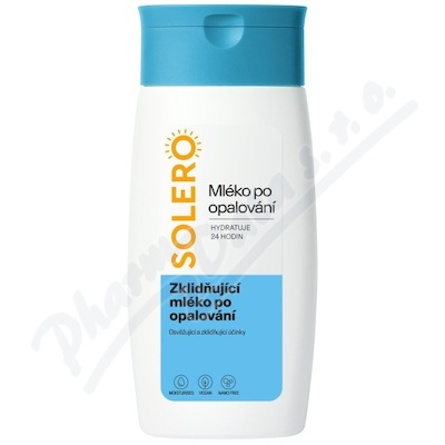 SOLERO Zklidňující mléko po opalování 200ml