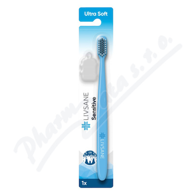 LIVSANE Sensitive Ultra Soft zubní kartáček 1ks