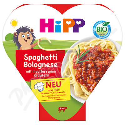HiPP Boloňské špagety BIO 1r 250g