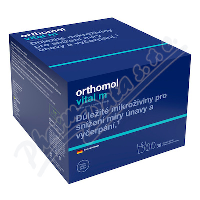 Orthomol vital m 30 denních dávek