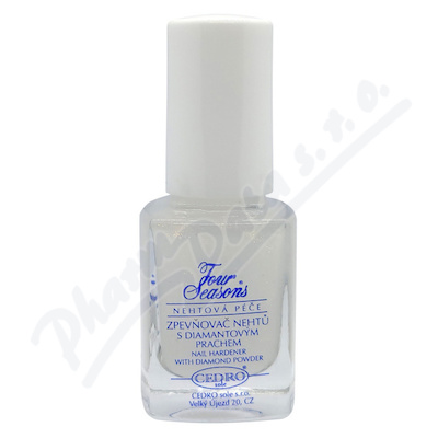 Four Seasons zpevňovač nehtů s diamant.prach.12ml