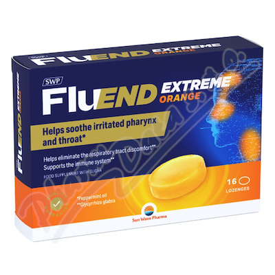 SWP Fluend extreme orange pas.16