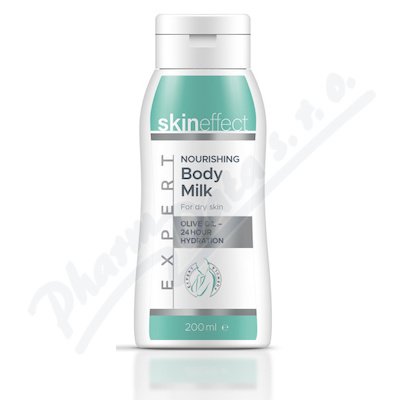 skineffect Vyživující tělové mléko 200ml