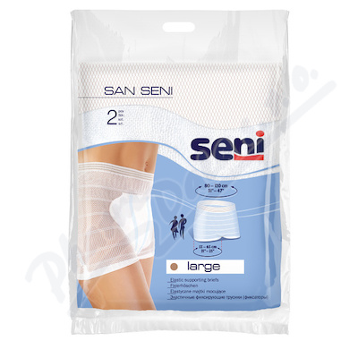 Seni San síťové kalhotky Large 2ks