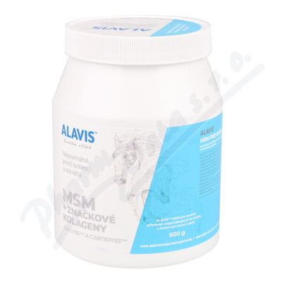 ALAVIS MSM pro koně 600g