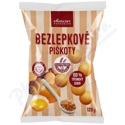 Bezlepkové piškoty 120g