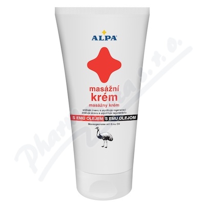 Alpa masážní krém s Emu olejem 150ml