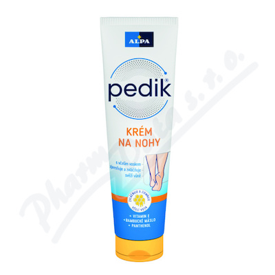 Pedik krém na nohy se včelím voskem 100ml