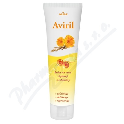 Aviril krém na ruce bylinný s vitamíny 100ml