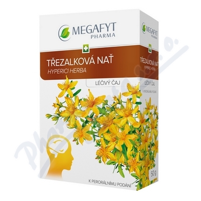 Megafyt Třezalková nať spc.1x50g