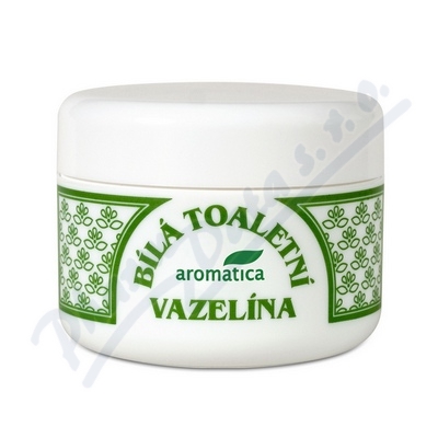 AROMATICA Bílá toaletní vazelína s vit.E 100ml