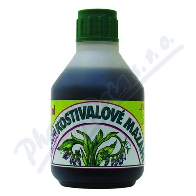 DR.DUDEK Kostivalové mazání masáže a obklady 80ml