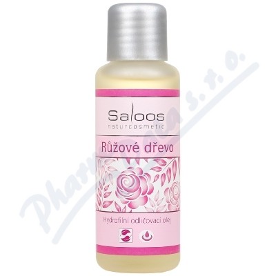 Saloos Hydrofilní odlič.olej Růžové dřevo 50ml