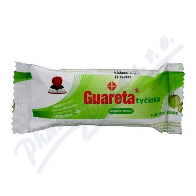 Guareta tyčinka s příchutí jablka 44g