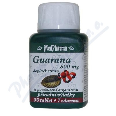 MedPharma Guarana 800mg tbl.37