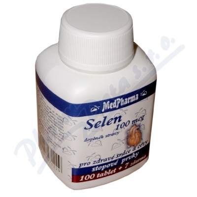 MedPharma Selen 100mcg tbl.107