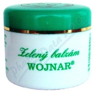 Wojnara Zelený balzám 50g