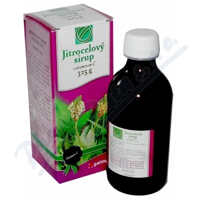 Sirup jitrocelový s vit.C 325g Galmed